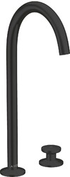 hansgrohe AXOR One 2-Loch Waschtischarmatur Select 260 mit Push-Open