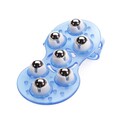 7 Edelstahl Rollball Massagegerät Handschuh Metallkugel Massor