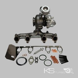 Turbolader 2,0 TDI 140 PS 03G253014N 03G253016HX 03G253010 03G253019L BMM BVD