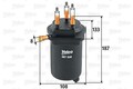 VALEO Kraftstofffilter 587538 passend für NISSAN RENAULT