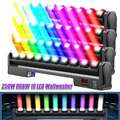4X RGBW Wallwasher 250W Beam DMX Swing Moving Head Disco Bühnenlicht Party