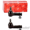 2x TRW SPURSTANGENKOPF LINKS+RECHTS passend für AUDI A3 TT SEAT LEON VW GOLF