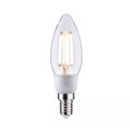 Paulmann LED Filament Eco line Kerze 2,5W =40W E14 klar 525lm warmweiß effizient
