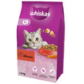 WHISKAS ADULT TROCKENES KATZENFUTTER RINDFUTTER 1,4 kg