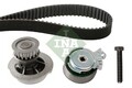 Schaeffler INA Wasserpumpe + Zahnriemensatz Zahnriemen-Set 530 0004 32