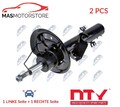 STOSSDAMPFER STOßDÄMPFER 2 STÜCK PAAR VORNE NTY A-BM-028 2PCS V NEU