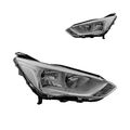ABAKUS Scheinwerfer links rechts H7 H1 für Ford C-Max II DXA/CB7 DXA/CEU Grand