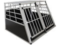 Transportbox für Hunde 26963, robust und pflegeleicht, XL, 96 x 91 x 70 cm - C