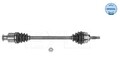 Antriebswelle MEYLE 16-14 498 0043 für RENAULT KANGOO CLIO 2 FC0 KC0 THALIA 1