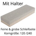 Wetzstein Schleifstein Schärfstein Wasser Abziehstein Schleifhilfe Messer Halter