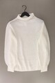 Heine Grobstrickpullover Regular Pullover für Damen Gr. 40, M weiß aus Polyester