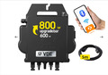 Wechselrichter 800W APSystems EZ1-M 800Watt WLAN Bluetooth integriert mit 5m Kab