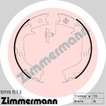 ZIMMERMANN Bremsbackensatz, Feststellbremse 10990.157.3 passend für SUBARU