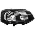 Halogen Scheinwerfer rechts für VW TRANSPORTER T5 Bj. 11/09- H4 mit Motor
