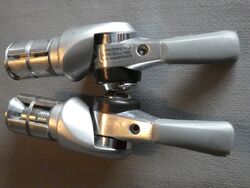 Shimano Dura Ace Bar Endschalter SL-BS77 - Toller Zustand passend für 8/9 s