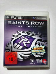 Saints Row the Third Sony PlayStation 3 PS3 mit Anleitung