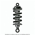 1x Stoßdämpfer MAGNETI MARELLI 357238070200 für CR HONDA 5 3 4 RM1 AWD RE5 RM2