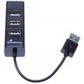 USB-Hub 2.0 1:4 schwarz MRCS502 MEDIARANGE | 4260283117635