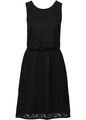 Neu Kleid aus Spitze Gr. 38 Schwarz Kurzes-Dress Cocktailkleid Abendkleid