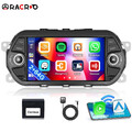 Carplay Android 13 Autoradio WIFI GPS Navi Für FIAT TIPO EGEA 2015-2017 2+64GB