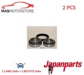RADLAGERSATZ RADLAGER SATZ PAAR JAPANPARTS KK-16010 2PCS A FÜR DAIHATSU FEROZA