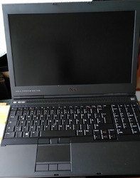 Laptop "DELL Precision M4700 " / i7-3540M / 16 GB RAM / 320 GB HDD / Win 10 Pro