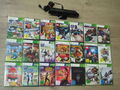 XBOX 360 Spiele Auswahl Kinect Adventures, Sensor, Rayman, Sports,Lego Star Wars