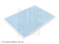 BLUE PRINT Innenraumfilter ADN12548 Pollenfilter für J10 NISSAN TRAIL QASHQAI 1
