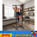 Klimmzug Klimmzugstange Pull Up Rack Stand Kraftstation Trainingsbar 165-210CM