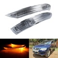 2x Klar Linse LED Spiegelblinker Außenspiegel Blinklicht für VW Touareg 7L 07-10