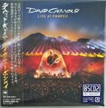 DAVID GILMOUR-Live At Pompeii-Japan Blu-spec CD2 Paper Sleeve Box Ltd/Ed