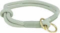 Das Trixie Halsband Soft Rope Zug-Stopp-Halsband grün verschiedene Größen