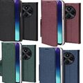 Für Xiaomi Redmi 14C - Skin Kunstleder Book Case Flip Handy Tasche Hülle Etui