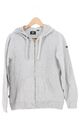 SUPERDRY Sweatjacke Größe 38 Grau Damen Kapuzenjacke