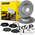 TEXTAR BREMSSCHEIBEN 278mm + BELÄGE HINTEN passend für ALFA ROMEO GIULIETTA 940