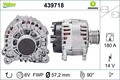 VALEO Lichtmaschine 180 A (439718) für VW Passat B7 Skoda Superb II Sharan Seat