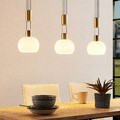Lindby Aurell Hängeleuchte LED Messing Pendelleuchte Deckenlampe Lampe Leuch806