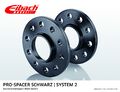 Eibach ABE Spurverbreiterung schwarz 24mm System 2 Audi Q3 (8U, ab 06.11)