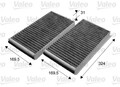Innenraumfilter VALEO PROTECT 698864 Aktivkohlefilter für BMW ALPINA 5er E60 E61
