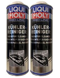 Liqui Moly 5189 Pro-Line Kühler-Reiniger 2x1 Liter