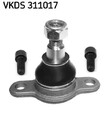 Querlenkerstift VKDS 311017 SKF für VW TRANSPORTER T5 Bus MULTIVAN T5
