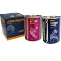 DENCKERMANN A210976 Ölfilter MANNOL Spülung + Additiv Öl für AUDI A1 IBIZA IV