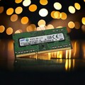 4GB Samsung RAM 1Rx8 PC3L-12800S-11-13-B4 M471B5173QH0-YKO ..##639