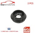 FEDERBEINLAGER DOMLAGER PAAR FEBI BILSTEIN 09188 2PCS A FÜR RENAULT CLIO I