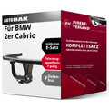 Für 2er Cabrio Typ F23 (Auto Hak) Anhängerkupplung starr + E-Satz 7pol neu