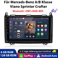 Für Mercedes Benz A/B Vito Viano W169 W245 Android 13 Autoradio GPS Carplay DAB+