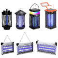 Insektenvernichter Elektrich LED UV Killer Insektenfalle Fliegenfänger 3-40W