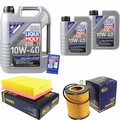 INSPEKTIONSKIT FILTER LIQUI MOLY ÖL 7L 10W-40 für BMW 3er Cabriolet E36 320i