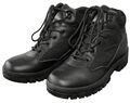 Outdoor BOOTS Stiefel SEMI CUT Schwarz Kampfstiefel Wander-Schuhe Halbstiefel