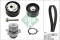 INA Wasserpumpe + Zahnriemensatz 530 0536 30 für LADA